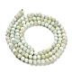 Natural Green Opal Beads Strands(G-Z035-A02-02A)-3