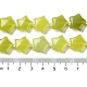 naturels de citron jade perles brins(G-NH0005-004)-5