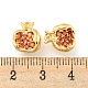 Brass Micro Pave Cubic Zirconia Pendants(KK-K369-01G-06)-3