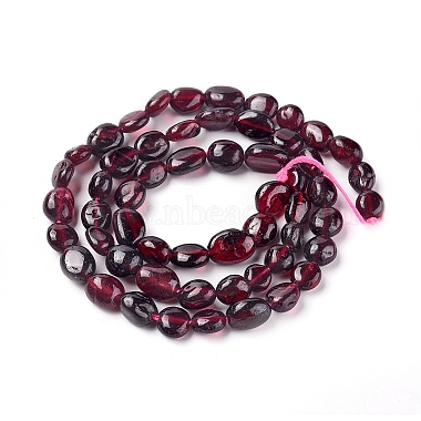 Natural Garnet Beads Strands(G-L478-52)-5