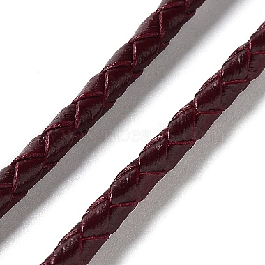Braided Leather Cord(VL3mm-28)-3