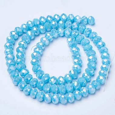Electroplate Glass Beads Strands(EGLA-A034-P3mm-B15)-2