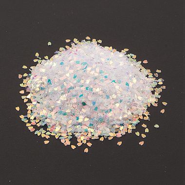 Plastic Sequins Beads(PVC-R024-03A)-2