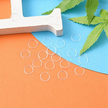 Acrylic Hoop Nose Ring(AJEW-YW0001-06I)-6