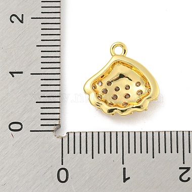 Rack Plating Brass Micro Pave Clear Cubic Zirconia Charms(KK-P277-10G)-3