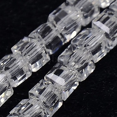 Glass Beads Strands(EGLA-J028-6x6mm-01)-3