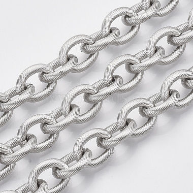 304 Stainless Steel Cable Chains(STAS-R100-39)-4