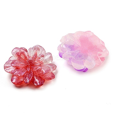 Luminous Transparent Epoxy Resin Decoden Cabochons(CRES-M032-04G)-3