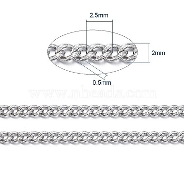 Brass Twisted Chains(CHC-S095-P-NF)-6
