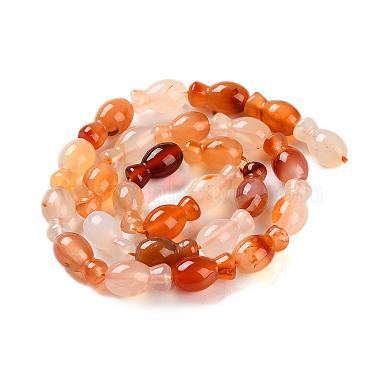 Natural Agate Beads Strands(G-H024-E01-01)-3