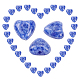 Brins de perles de jaspe à taches bleues naturelles sunnyclue(G-SC0002-09H)-1