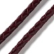 Braided Leather Cord(VL3mm-28)-3