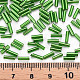 Plated Glass Bugle Beads(X-SEED-S046-01B-27)-4