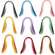 9セット9スタイルのグラデーション長方形クイリングペーパーストリップ(DIY-CP0012-32)-1