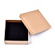 Square Kraft Paper Jewelry Boxes(CBOX-L008-002)-2
