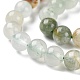 Natural Green Rutilated Quartz Beads Strands(G-Q1001-A03-01)-3