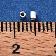 925 Sterling Silver Spacer Tube Beads(STER-Z006-01B-S)-3