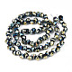 Electroplate Glass Beads Strands(EGLA-N006-032-C02)-2
