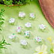 10Pcs Handmade Lampwork Beads(LAMP-TADJ0001-01B)-5