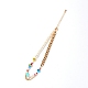 colliers ras du cou en perles(NJEW-SZC0002-01)-1