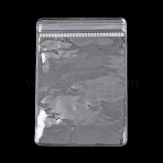 Plastic Resealable Packaging Bags, Top Seal Thick Bags, Rectangle, 10.5x7cm, Unilateral Thickness: 9.8 Mil(0.25mm)(OPP41-1)