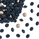 Preciosa&reg MAXIMA Crystal Round Stones, Czech Crystal, Dura Foiling, Round(431 11 615 Chaton), 30340 Montana, SS18(4.2~4.4mm)(Y-PRC-RBSS18-30340)