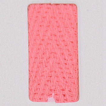 Cotton Twill Tape Ribbons, Herringbone Ribbons, for Sewing Craft, Hot Pink, 1 inch(25mm), 45m/roll