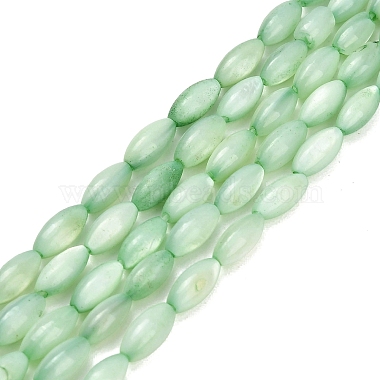 eau douce naturelle de coquillage perles brins(SHEL-C010-01A)-1
