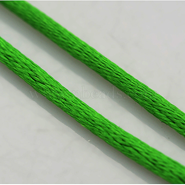 Макраме Rattail китайские шнуры узел приготовления круглый нейлон плетеный строк темы(X-NWIR-O001-A-11)-2