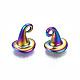 Rainbow Color Alloy Pendants(PALLOY-N156-226)-2
