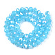 Electroplate Glass Beads Strands(EGLA-A034-J10mm-B10)-2