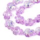 Electroplate Transparent Glass Beads Strands(EGLA-N055-04A-07)-3
