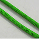 Макраме Rattail китайские шнуры узел приготовления круглый нейлон плетеный строк темы(X-NWIR-O001-A-11)-2