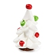 樹脂のクリスマスツリーの飾り(DJEW-P005-01D-02)-3