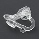 Eco-friendly Plastic Clip-on Earring Findings(KY-G013-01B)-4