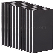 PVC Foam Board, Craft Foam, Black, 200x100x5.5mm(AJEW-WH0567-50B-02)