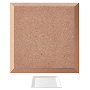 MDF Wood Boards, Ceramic Clay Drying Board, Ceramic Making Tools, Square, Tan, 19.9x19.9x1.5cm(FIND-WH0110-664E)