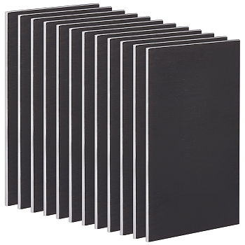 PVC Foam Board, Craft Foam, Black, 200x100x5.5mm