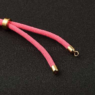 Création de bracelets à cordon torsadé en nylon(MAK-M025-111)-2