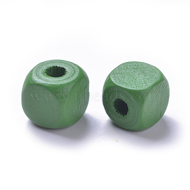 Dyed Natural Wood Beads(WOOD-R249-063)-2