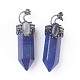 Natural Lapis Lazuli Big Pendants(G-F639-05D)-1