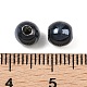 釉薬をかけた磁器製の丸いビーズ(PORC-S489-6mm-03)-2