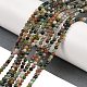 Natural Indian Agate Bead Strands(X-G-A130-3mm-K12)-8