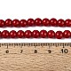 Opaque Solid Color Glass Beads Strands(X-GLAA-T032-P6mm-20)-2