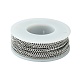304 Stainless Steel Curb Chain Twist Link Chains(CHS-K001-18-2.2mm)-3