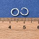 Messing Open Ringe springen(KK-G604-08S-26)-4
