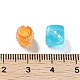 Plating Acrylic Beads(MACR-D033-05)-3