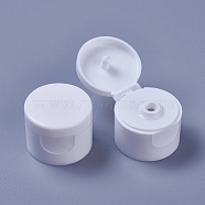 Plastic Bottle Stoppers Tampions, White, 22x27.5mm, Inner Diameter: 24mm(DIY-WH0143-52A)