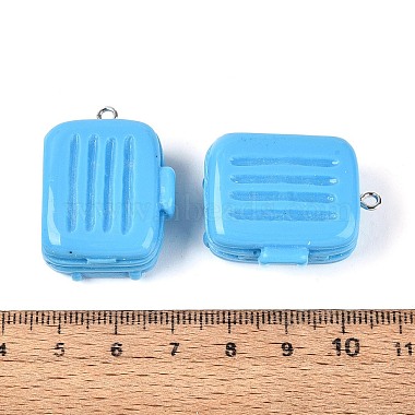 Opaque Resin Pendants(RESI-T061-18B)-3