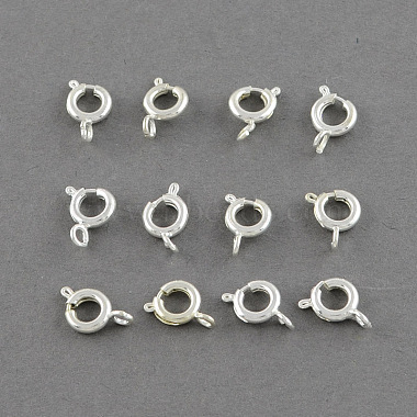 Brass Spring Ring Clasps(KK-R004)-2